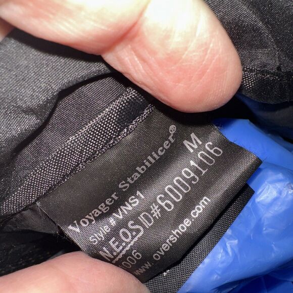 NEOS Work Overshoes Mens Voyager Mid Hook and Loop Black Sz Medium VNS1-M NWT - Picture 4 of 7